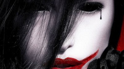 ​黑色大丽花，被“一刀两断”的女人