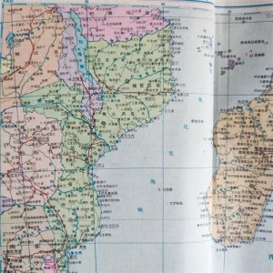 ​世界地图变迁史—非洲莫桑比克