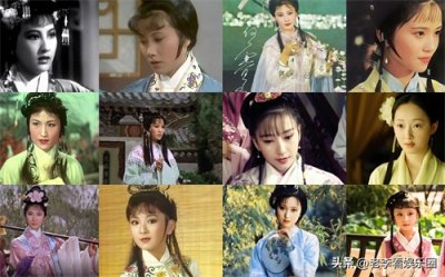 ​盘点三版林黛玉：陶慧敏太圆润，蒋梦婕太轻浮，好身材用错了地方