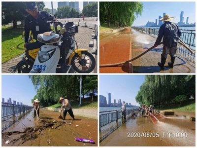 ​今起橘子洲景区全面恢复正常开园，开放时间为每天7时至22时