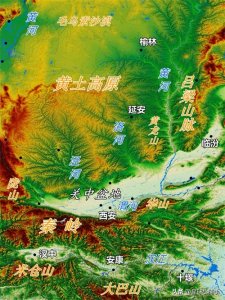 ​模拟海平面上升，陕西的位置有多优越？