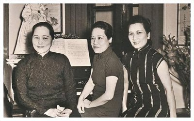 ​民国一姐宋霭龄：24岁嫁给山西首富孔祥熙，一手缔造宋氏姐妹神话