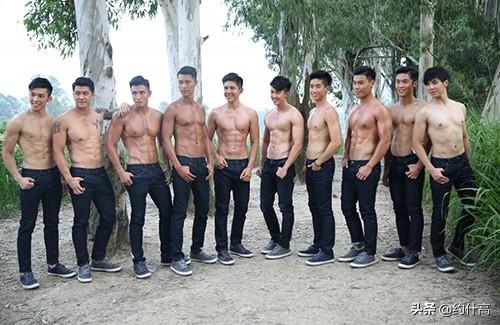 香港国际选美大赛(帅哥云集的香港)(2)