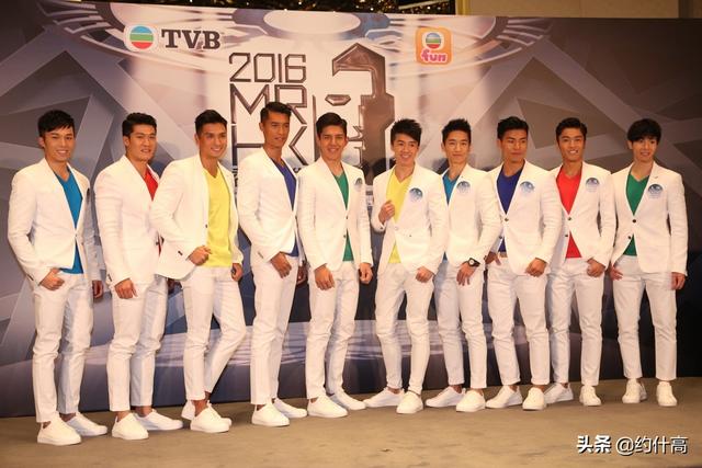 香港国际选美大赛(帅哥云集的香港)(3)