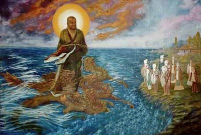 ​二月十八马和尚过江的江南风俗与传说