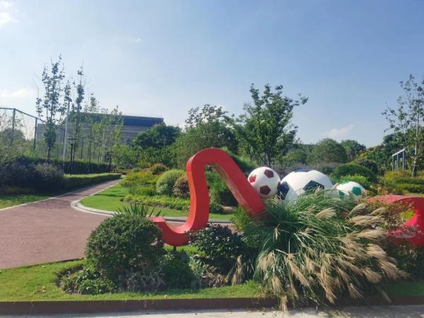 上海闵行区新建的公园（闵行区新增这3处24小时开放的绿地）(2)