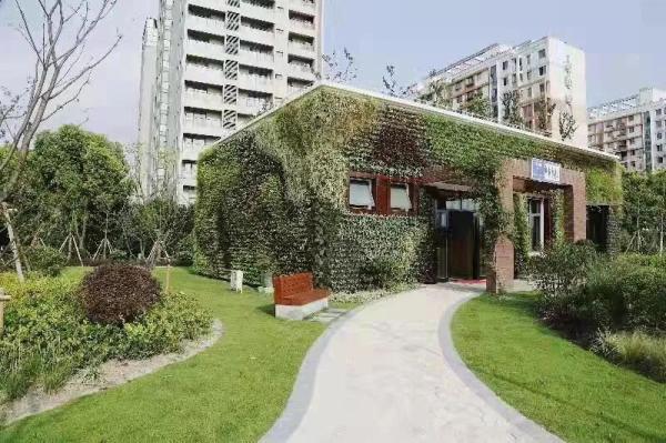 上海闵行区新建的公园（闵行区新增这3处24小时开放的绿地）(4)