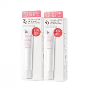 ​全面隔离，完美修饰肌肤，姬芮（ZA）白色焕真隔离霜推荐使用！