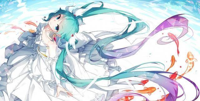 漂亮的歌姬初音未来与乐正绫，你更欣赏哪个？