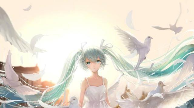 漂亮的歌姬初音未来与乐正绫，你更欣赏哪个？