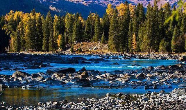  额尔齐斯河的发源地是哪里(额尔齐斯河在哪里)