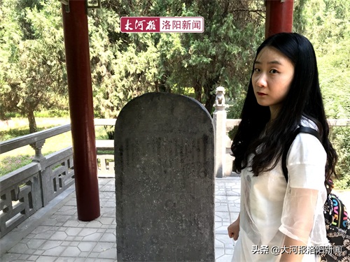 河南洛阳白马寺里的狄仁杰墓碑丢了？官方：只是移走和保存起来了