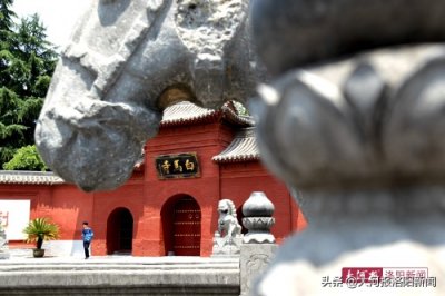 ​河南洛阳白马寺里的狄仁杰墓碑丢了？官方：只是移走和保存起来了