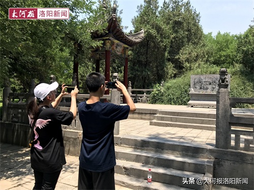 河南洛阳白马寺里的狄仁杰墓碑丢了？官方：只是移走和保存起来了