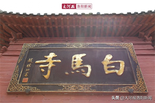 河南洛阳白马寺里的狄仁杰墓碑丢了？官方：只是移走和保存起来了