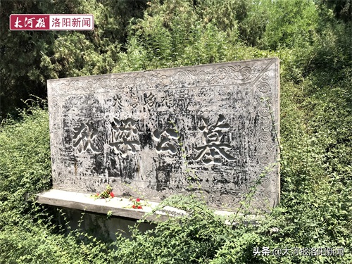 河南洛阳白马寺里的狄仁杰墓碑丢了？官方：只是移走和保存起来了