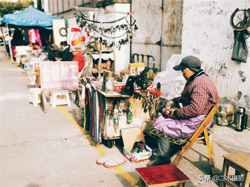 街拍成都｜犀浦老街｜是时候说一说城西这个城镇