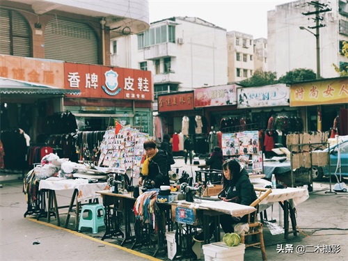 街拍成都｜犀浦老街｜是时候说一说城西这个城镇