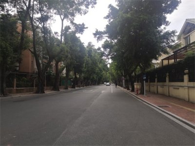 ​广州著名的富人区——二沙岛