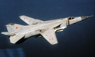 ​空战兵器：苏联米格23战斗机