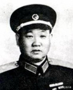 ​原武汉军区后勤部副政委——袁福生