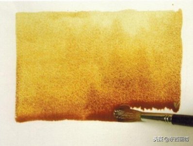 ​水彩竟然有12种基本技法？学到就是赚到