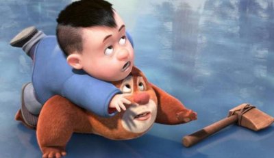 ​熊出没中不为人知的秘密，光头强小时候有头发，为什么叫光头强？