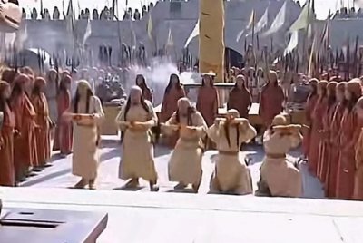 ​晚清最惨烈的＂鸿门宴＂ ，八大将领还没享受，清兵冲出全部斩首