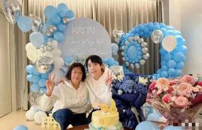 ​俞灏明37岁生日后闪耀复出，石家庄活动现场风采依旧，帅气十足！