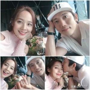 ​鼻祖颜值精灵柳真，韩版的一吻定情？