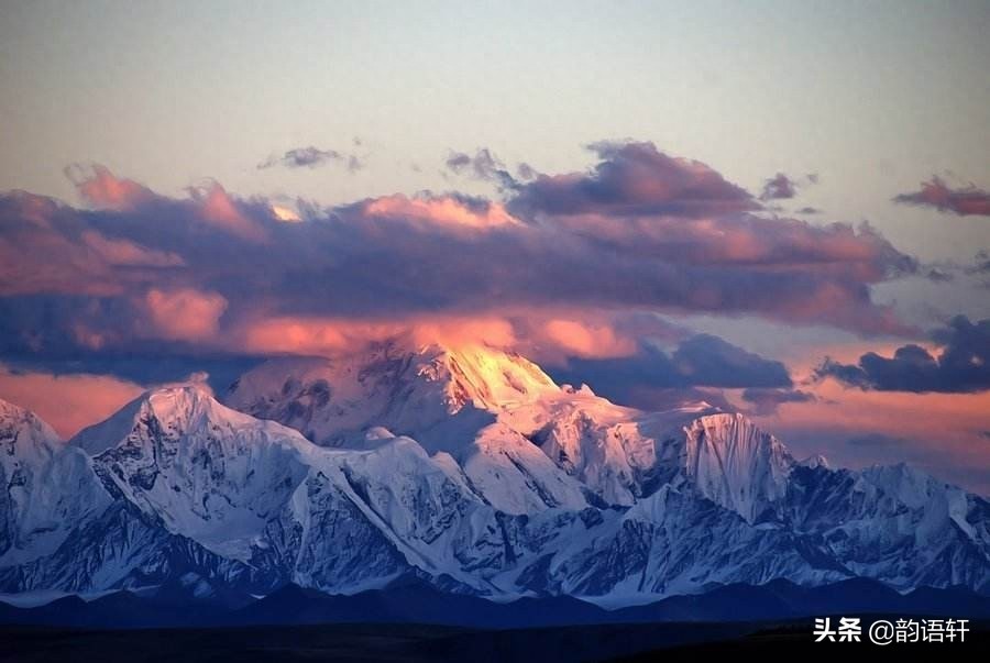 有“女皇之山”美名的瑞士瑞吉雪山