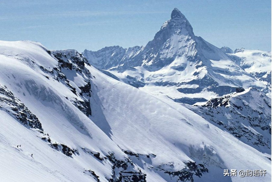 有“女皇之山”美名的瑞士瑞吉雪山