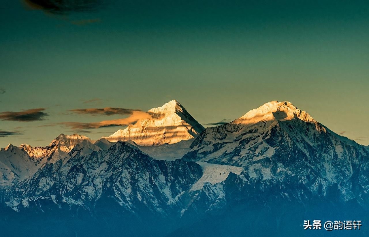 有“女皇之山”美名的瑞士瑞吉雪山