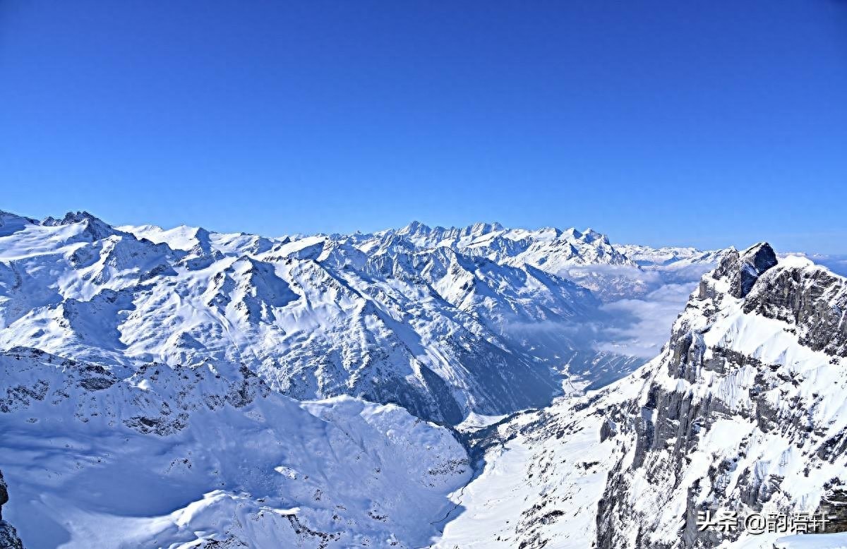 有“女皇之山”美名的瑞士瑞吉雪山