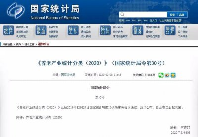 ​养老产业分为12大类， 包涵79个细分市场！