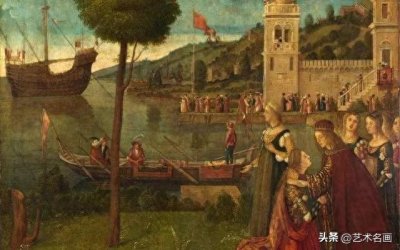 ​英国国家美术馆馆藏绘画作品︱艺术名画