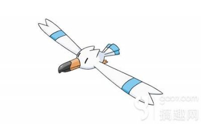 ​搞趣网：口袋妖怪复刻长翅鸥种族值是多少 长翅鸥种族值介绍