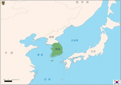 ​地理冷知识——韩国