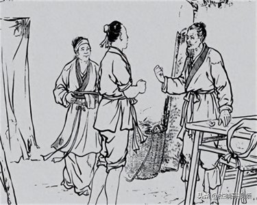 ​妇人半夜敲庙门，众人不解，方丈：快随我出迎