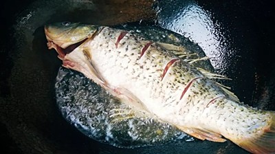 家常版红烧鲤鱼，做法简单，营养美味