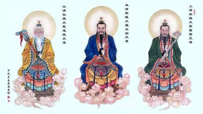 中国本土道教由来