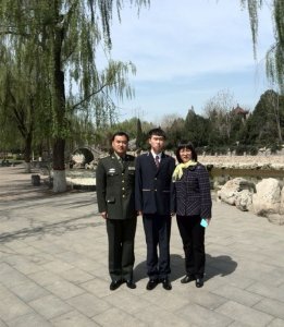 ​军嫂之故事篇：二十多年携手前进