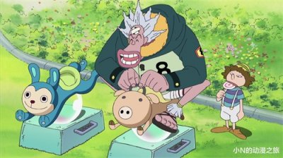 ​海贼王扉页故事：小八的海底漫步，小八与章鱼烧8号的起源故事