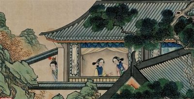 ​薛宝琴为什么要送林黛玉一盆水仙？听懂她讲的故事，不免心惊胆寒