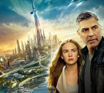 ​《明日世界》结合科幻和奇幻元素，讲述了时间旅行和未来的故事。