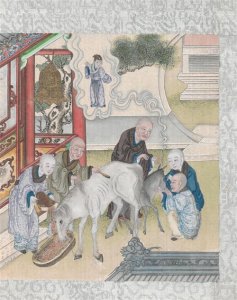 ​民间故事：古时有个孙秀才，娶了出身世家的辛二娘为妻。新婚之夜