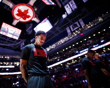 ​肥强：关于德罗赞的故事。抑郁症？经历过他的一切你未必比他坚强