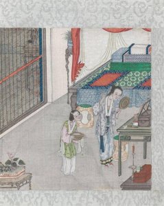 ​故事：岳母借种