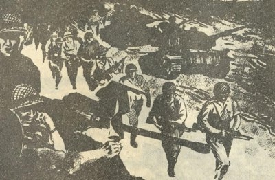 ​民间故事：摧毁巴列夫防线