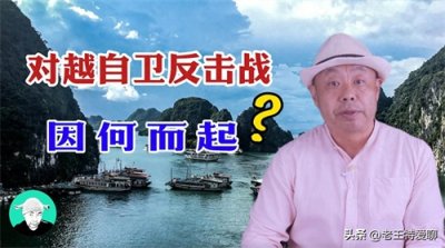 ​对越自卫反击战因何而起？